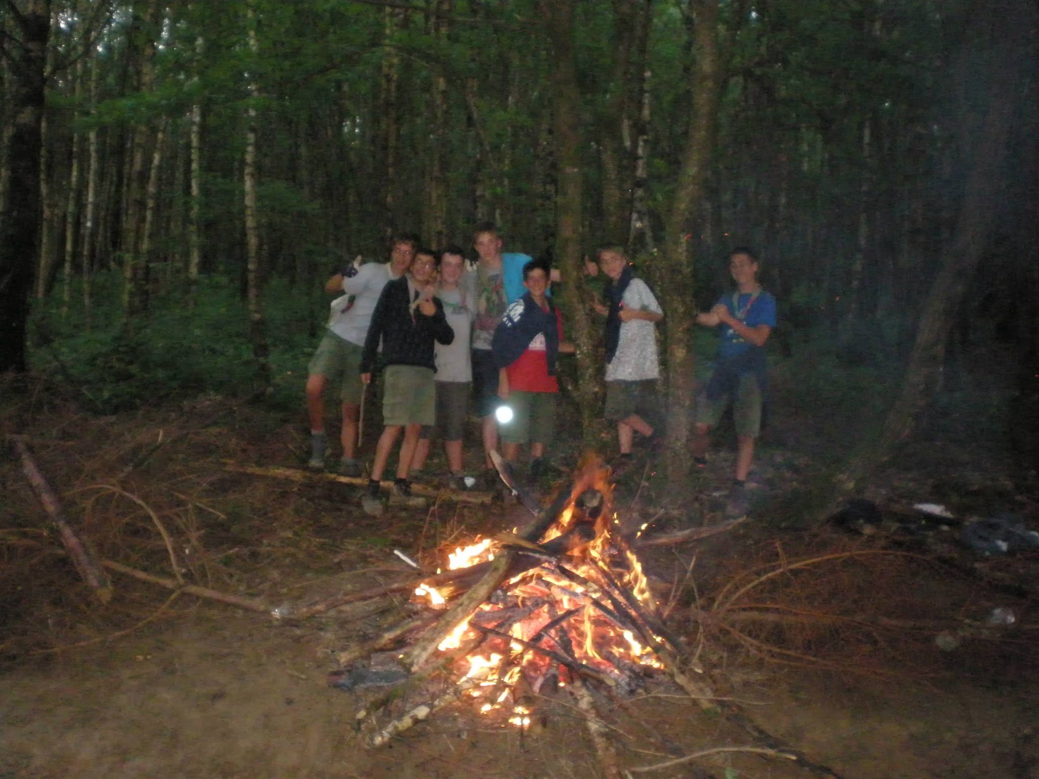 Sint-Martinus den XIIde - Kamp Ligniäres JVK '14